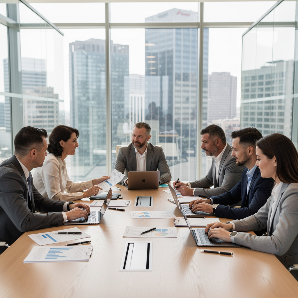 Business meeting